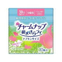 【3%OFFクーポン 5/9 20:00〜5/16 01:59迄】【送料無料】ユニ・チャームチャームナップ中量用 10枚入【△】