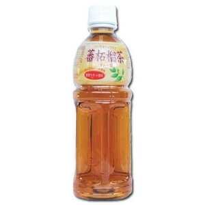 株式会社廣貫堂蕃柘榴茶（ばんせきりゅうちゃ）　500ml ×48本セット