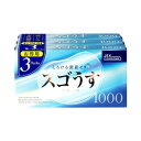 【本日楽天ポイント4倍相当】ジェクス株式会社スゴうす 1000(12コ入×3パック)【北海道・沖縄は別途送料必要】