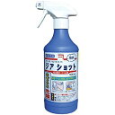 【3%OFFクーポン 5/9 20:00〜5/16 01:59迄】【送料無料】次亜塩素酸ナトリウム製剤!兼一薬品工業ジアショット 500ml〜〜プロ仕様の泡状除...