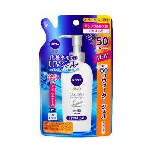 【本日楽天ポイント4倍相当】花王株式会社ニベアサン プロテクトウォータージェル SPF50・PA+++ つめかえ用 ( 125g )（この商品は注文..