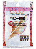 【本日楽天ポイント4倍相当!!】【送料無料】白十字株式会社FCベビー綿棒　100本入【たんぽぽ薬房】【△】（発送まで7～14日程です・ご注文後のキャンセルは出来ません）