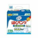 【商品説明】・ 安心のたっぷり吸収、やわらかくはきやすい ・しっかりガードギャザー ・パッドぴったりゾーン ・安心フィット形状 ・全面通気性シート ・ふんわりやわらか素材 ・股間部スッキリ形状 ・おしっこ約4回分吸収 ＜こんな方に＞・介助があれば歩ける、立てる、座れる方に【サイズ】Lサイズ・・・80cm〜105cm 広告文責：株式会社ドラッグピュア作成：201312ST神戸市北区鈴蘭台北町1丁目1-11-103TEL:0120-093-849製造販売：株式会社リブドゥコーポレーション区分：おむつ・日本製■ 関連商品株式会社リブドゥコーポレーションお取り扱い商品はくパンツ