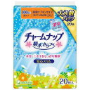 【本日楽天ポイント4倍相当】【送料無料】ユニ・チャーム株式会社チャームナップ 吸水さらフィ多くても安心用羽なし 20枚入100cc尿ケア【△】