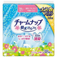 【本日楽天ポイント4倍相当】ユニ・チャーム株式会社チャームナップ　吸水さらフィ　中量用　38枚入50c..