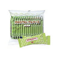 【本日楽天ポイント4倍相当】ヘルシーフード株式会社カルシウムウエハース　緑茶　15枚　24袋（発送までに7～10日かかります・ご注文後のキャンセルは出来ません）【RCP】