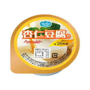 ヘルシーフード株式会社低カロリーデザート　杏仁風味ゼリー　65g　60個（発送までに7〜10日かかります・ご注文後のキャンセルは出来ません）