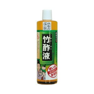 【本日楽天ポイント4倍相当】日本漢方研究所 高級竹酢液 550ml【RCP】【北海道・沖縄は別途送料必要】