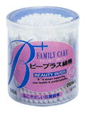 【本日楽天ポイント4倍相当】【送料無料】白十字株式会社FCビープラス綿棒　200本入【たんぽぽ薬房】【△】（発送まで7～14日程です・ご注文後のキャンセルは出来ません）