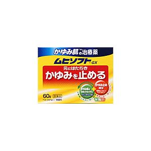 【第3類医薬品】【送料無料】【本日楽天ポイント4倍相当】株式会社池田摸範堂ムヒソフトGX　60g【RCP】【△】