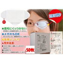 【本日楽天ポイント4倍相当】025-624500-00川本産業株式会社 貼れる眼帯(50枚入)【たんぽぽ薬房】【北海道・沖縄は別途送料必要】(発送まで7~14日程です・ご注文後のキャンセルは出来ません)