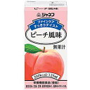 【3%OFFクーポン 5/9 20:00〜5/16 01:59迄】【送料無料】キユーピー ジャネフ ファインケア すっきりテイスト ピーチ風味×12本セット(4...