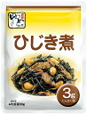 【3%OFFクーポン 5/9 20:00〜5/16 01:59迄】【送料無料】キッセイ薬品工業ひじき煮60g×5袋【JAPITALFOODS】 (発送までに7〜...