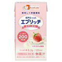 【3%OFFクーポン 5/9 20:00〜5/16 01:59迄】【送料無料】株式会社フードケアエプリッチドリンク イチゴオレ風味 125ml×24本【JAPI...
