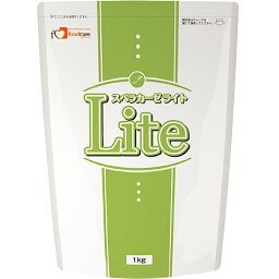 【本日楽天ポイント4倍相当】株式会社フードケアスベラカーゼライト1kg【JAPITALFOODS】（ご注文後のキャンセルは出来ません）