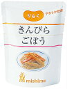 【本日楽天ポイント4倍相当】三島食品株式会社りらく きんぴらごぼう80g × 15×4【JAPITALFOODS】【RCP】