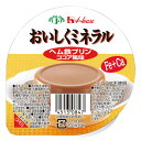 【本日楽天ポイント4倍相当】ハウス食品株式会社おいしくミネラル ヘム鉄プリンココア風味63g × 60【JAPITALFOODS】