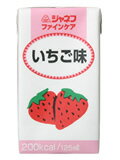 キューピー株式会社ジャネフファインケア　いちご味125ml×12本セット【栄養補給食：流動食関連】【この商品は発送までに1週間前後かかります】【この商品はご注文後のキャンセルが出来ません】【北海道・沖縄は別途送料必要】