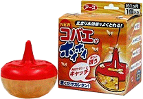 【本日楽天ポイント4倍相当】アース製薬株式会社コバエがホイホイ 1個（日用雑貨）【RCP】【北海道・沖縄は別途送料必要】