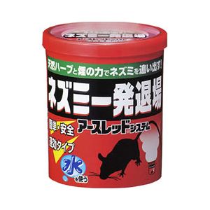 【本日楽天ポイント4倍相当】【送料無料】アース製薬株式会社ネズミ一発退場（くん煙タイプ）　10g（日用雑貨・ねずみ忌避用品）【RCP】【△】