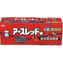 内容量:3コパック【製品特徴】■加熱蒸散殺虫剤。部屋中の害虫をまとめて駆除。・ゴキブリ・ダニ・ノミはもちろん、ハエ・蚊等もまとめて駆除する総合害虫駆除タイプ。・薬剤缶をセットして、蒸散開始まで1分間の余裕があります。だから、全部屋同時に使用する時も、薬剤（煙）を吸い込む心配がなく安心です。■剤型　・くん煙剤■効能・効果・ゴキブリ、屋内塵性ダニ類、イエダニ、ノミ・トコジラミ(ナンキンムシ)の駆除■用法・用量1.窓や換気口を閉める。2.プラスチック容器の中のアルミ袋を開けて、缶をそのまま取り出してください。※缶の上部の赤いシールは、はがさないでください。3.プラスチック容器の下部の黒破線まで、水を入れてください。4.水を入れたプラスチック容器を部屋の中央部に置き、缶の赤いシール面を上向きにして、缶をプラスチック容器の中に入れ、リング状のフタをしてください。※約1分後に煙が出はじめます。5.缶を設置したら部屋の外に出て、戸を閉めきってください。6.約2時間またはそれ以上経過してから入室し、ドアや窓を開けて十分に換気してください。 ■成　分・メトキサジアゾン（オキサジアゾール系）12.0％・d・d-T-シフェノトリン（ピレスロイド系）3.0％ 【使用上の注意】・してはいけないこと(守らないと副作用・事故などが起こりやすくなります。)1)病人、妊婦、小児は薬剤(煙)に触れないようにしてください。2)煙を吸い込まないように注意してください。【相談すること】1.煙を吸って万一身体に異常を感じたときは、商品添付説明文書を持って直ちに本品がオキサジアゾール系殺虫剤とピレスロイド系殺虫剤の混合剤であることを医師に告げて、診療を受けてください。2.今までに薬や化粧品等によるアレルギー症状(発疹・発赤、かゆみ、かぶれなど)を起こしたことのある人は、使用前に医師又は薬剤師に相談してください。【保管及び取扱い上の注意】1.湿気をさけ、小児の手の届かない涼しい所に保管してください。2.使用後の容器は不燃物として分別して捨ててください。【お問い合わせ先】こちらの商品につきましての質問や相談につきましては、当店（ドラッグピュア）または下記へお願いします。アース製薬株式会社TEL:03-5207-6456（対応時間）午前9:00〜午後17:00（土、日、祝を除く）広告文責：株式会社ドラッグピュア○NM神戸市北区鈴蘭台北町1丁目1-11-103TEL:0120-093-849製造販売：アース製薬株式会社区分：第2類医薬品・日本製文責：登録販売者　松田誠司■ 関連商品アース製薬お取り扱い商品アースレッドシリーズ