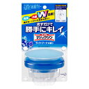 【3%OFFクーポン 8/4 20:00〜8/11 01:59迄】【送料無料】花王 トイレマジックリン 流すだけで勝手にキレイライトブーケの香り本体 80g【キ...