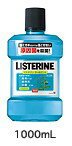 【楽天スーパーSALE 3％OFFクーポン 6/11 01:59迄】【送料無料】ジョンソン＆ジョンソン薬用リステリン(LISTERINE) クールミント1000ml 【医薬部外品】【RCP】【△】