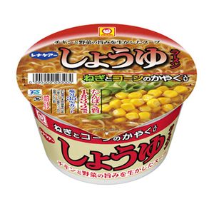 神戸たんぽぽ薬房 【12/5(火)限定!3%OFFクーポン利用でポイント最大10倍相当】日清オイリオ株式会社・東洋水産共同開発レナケアー ラーメンしょうゆ味 72.2g×24個×5箱セット(計120個)【RCP】【北海道・沖縄は別途送料必要】