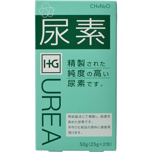 【3％OFFクーポン 4/4 20:00〜4/10 01:59迄】【送料無料】【T21102】大洋製薬株式会社自家製化粧品　尿素（UREA）　25g×2包【RCP】【△】【CPT】