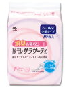 小林製薬株式会社尿モレ サラサーティ消臭＆吸収シート　少量タイプ　30枚