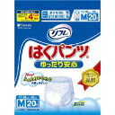 ● 安心のたっぷり吸収。やわらかくはきやすいパンツタイプの大人用紙おむつです。● 全面通気性シートでムレ防止。● もちろんしっかり消臭。消臭ポリマー使用し、全面通気性シートでムレを防止。おへそすっぽりのゆったりサイズで安心。お肌サラサラシートで快適。●目安吸収量：680cc　おしっこ3〜4回◆サイズ目安SSサイズ：ウエスト45cm〜60cmS：ウエスト55〜75cmM：ウエスト65〜90cm L：ウエスト80〜105cm LL：ウエスト95〜125cm3L：ウエスト110〜140cm広告文責：株式会社ドラッグピュア作成：201001 mc神戸市北区鈴蘭台北町1丁目1-11-103TEL:0120-093-849製造販売：株式会社リブドゥコーポレーション区分：おむつ・日本製■ 関連商品株式会社リブドゥコーポレーションお取り扱い商品はくパンツ