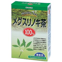 【本日楽天ポイント4倍相当】オリヒロ株式会社NLティー100％メグスリノキ茶　1g×26包×40箱セット【RCP】