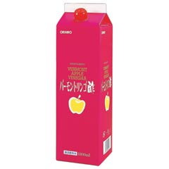 【本日楽天ポイント4倍相当】オリヒロ株式会社バーモントリンゴ酢　1800ml【北海道・沖縄は別途送料必要】