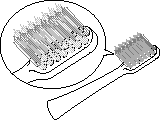 【送料無料】オムロン音波式電動歯ブラシ用　替え歯ブラシSB-050【RCP】【△】【CPT】