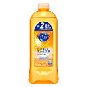 花王株式会社キュキュットオレンジの香り［つめかえ用］385ml(約2回分)【食器用洗剤】(この商品は注文後のキャンセルができません)【北海道・沖縄は別途送料必要】