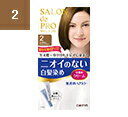 【本日楽天ポイント4倍相当】【送料無料】【医薬部外品】株式会社ダリヤサロンドプロ 無香料ヘアカラー 早染めクリーム【白髪用】＜2＞より明るいライトブラウン(1セット)【△】【CPT】