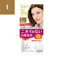 【本日楽天ポイント4倍相当】【医薬部外品】株式会社ダリヤサロンドプロ 無香料ヘアカラー 早染め乳液【白髪用】<1>かなり明るいライトブラウン(1セット)【北海道...