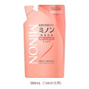 【3%OFFクーポン 5/9 20:00〜5/16 01:59迄】【送料無料】第一三共ヘルスケア株式会社ミノン 薬用ヘアシャンプーつめかえ用 380ml【医薬部...