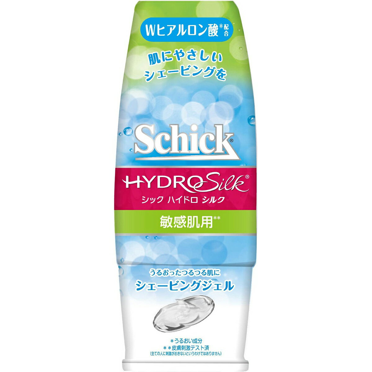 【店内商品3つ購入で使える3％OFFクーポン利用でP7倍相当】シック・ジャパン株式会社　シック ハイドロシルク　シェービングジェル 150g＜女性用・敏感肌用＞【北海道・沖縄は別途送料必要】