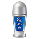 【本日楽天ポイント4倍相当】【医薬部外品】花王株式会社 8X4MEN(エイトフォーメン) 8×4 MEN ロールオン スマートシトラス 60ml<男の汗とニオイに効果が続く>(この商品は注文後キャンセルができません)【北海道・沖縄は別途送料必要】(4)