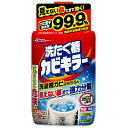 【本日楽天ポイント4倍相当】【送料無料】ジョンソン株式会社 カビキラー 洗たく槽クリーナー(塩素系) 550g<カビや菌を強力分解99.9%>(キャンセル不可)【△】