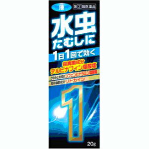 送料無料【第(2)類医薬品】新新薬品工業株式会社 JFキョータップTF液EX 20g×3個<殺真菌成分テルビナフィン塩酸塩配合><水虫・たむしに1日1回で効く!>(この商品は注文後のキャンセルができません)【セルフメディケーション対象】