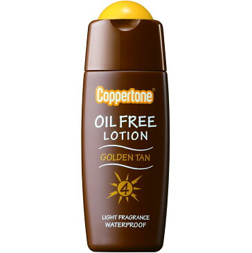 大正製薬株式会社　コパトーン　ゴールデン タン オイルフリー ローション〈SPF4〉120ml×12本セット＜キレイに明るい小麦色に焼く＞