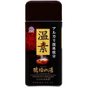 【3%OFFクーポン 5/9 20:00〜5/16 01:59迄】【送料無料】アース製薬株式会社 温素 琥珀の湯 和漢茶の香り 600g【医薬部外品】【RCP】...