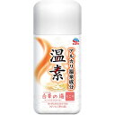【3%OFFクーポン 5/9 20:00〜5/16 01:59迄】【送料無料】アース製薬株式会社 温素 白華の湯 ほんのり漂う硫黄の香り 600g【医薬部外品】...