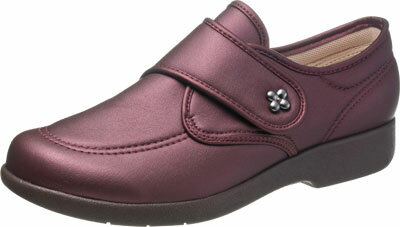 【本日楽天ポイント4倍相当】株式会社アサヒコーポレーション　快歩主義 L118 ワインスムース(KS23324-SM) 　24.5cm［婦人・女性向け：3E］(この商品は注文後のキャンセルおよび変更・交換ができません)【RCP】