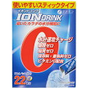 ■製品特徴使いやすいスティック状のイオンドリンク(粉末タイプ)です。水に溶かすだけで、500mlのペットボトル22本分使用できます。水分速攻チャージ。渇いたカラダの水分補給にご利用ください。糖類・脂質・保存料・着色料ゼロ。ビタミンC配合。スポーツ時・お風呂上り・起床後などに。糖質ゼロであと味スッキリのスポーツドリンク味に仕上げています。■お召し上がり方(1)適切な容器に水約500mlを入れる。(2)本品1包(3.2g)全量を適切な容器に入れる。(3)よく混ぜあわせて溶かしたら出来上がり。※ミネラルウォーターに、そのまま本品を使用する場合、多少水があふれることがありますので、ご注意ください。■ご注意◆体質に合わないと思われるときはお召し上がりの量を減らすか、または止めてください。◆本品は吸湿しやすいので、開封後はすぐにご使用ください。また、溶かした後は冷蔵庫にて保存し、お早めにお召し上がりください。◆本品を溶かしたり保存する場合には金属製以外の容器をご使用ください。*本品を水に溶かした時に原料由来の成分が浮遊することがありますが、品質には問題ありません。*食生活は、主食、主菜、副菜を基本に、食事のバランスを。■保存方法高温多湿や直射日光を避けて涼しい所に保存してください。■電解質濃度(電解質は水(体液)に溶け込んで電離する物質です)●陽イオン(mEq/L)Na+：21K+：5Ca2+：1Mg2+：0.5●陰イオン(mEq/L)Cl-：16.5citrate3-：10lactate-：1■名称粉末清涼飲料 ■原材料名デキストリン、 食塩、酸味料、 塩化K、 V.C、 甘味料(アセスルファムK、スクラロース)、 乳酸Ca、 香料、 微粒二酸化ケイ素、 炭酸Mg ■栄養成分表示　1包(3.2g)あたりエネルギー 8.7kcal たんぱく質 0.05g 脂質 0g 炭水化物 2.13g ナトリウム 221mg 糖類 0g ビタミンC 150mg カルシウム 10mg カリウム 102mg マグネシウム 3mg 食塩相当量 0.6g クエン酸 330mg 【お問い合わせ先】こちらの商品につきましての質問や相談につきましては、当店（ドラッグピュア）または下記へお願いします。株式会社ファイン　お客様相談室電話：0120-056-356受付時間：9：00-18：00（土日祝および年末年始は除きます）広告文責：株式会社ドラッグピュア作成：201701SN神戸市北区鈴蘭台北町1丁目1-11-103TEL:0120-093-849製造販売：株式会社ファイン区分：食品・日本製 ■ 関連商品 ファインお取扱い商品