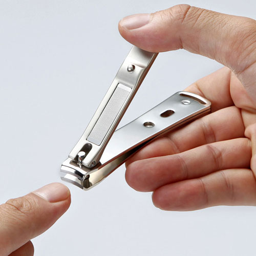 【本日楽天ポイント4倍相当】グリーン　ベル匠の技ステンレス製高級つめきりL【北海道・沖縄は別途送料必要】