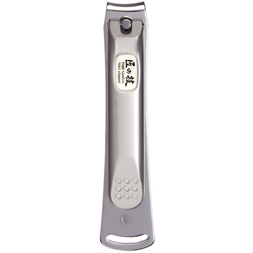 【本日楽天ポイント4倍相当】グリーン　ベル匠の技ステンレス製高級つめきりL【北海道・沖縄は別途送料必要】