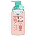 【3%OFFクーポン 5/9 20:00〜5/16 01:59迄】【送料無料】第一三共ヘルスケア株式会社 ミノン全身シャンプー さらっとタイプ 450ml【医薬...